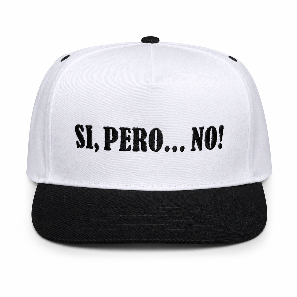 Sí Pero No Snapback