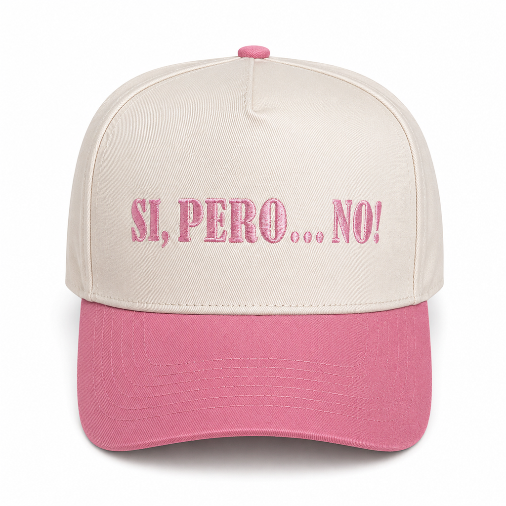 Sí Pero No Snapback