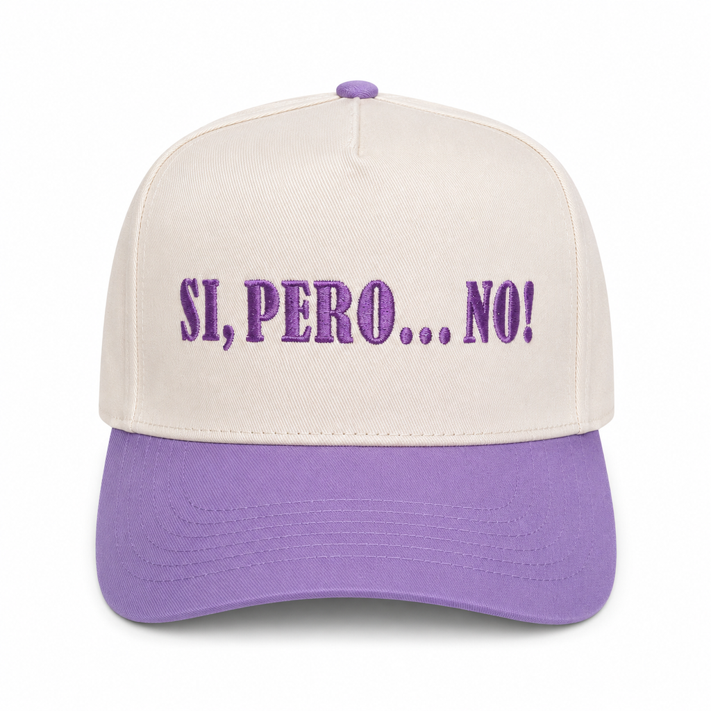 Sí Pero No Snapback