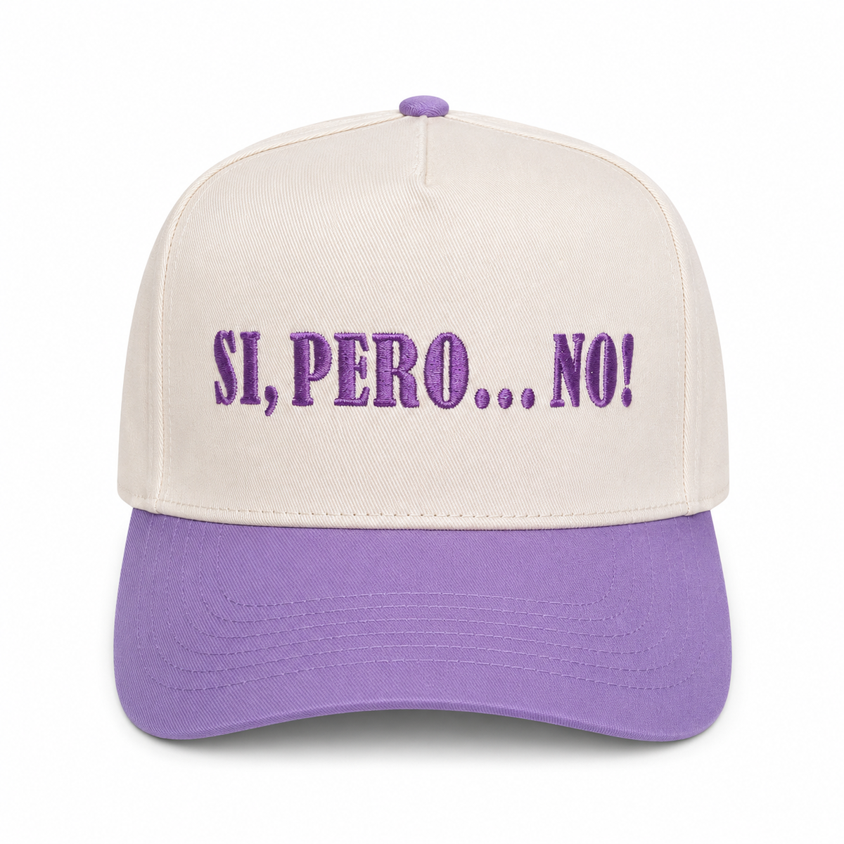 Sí Pero No Snapback