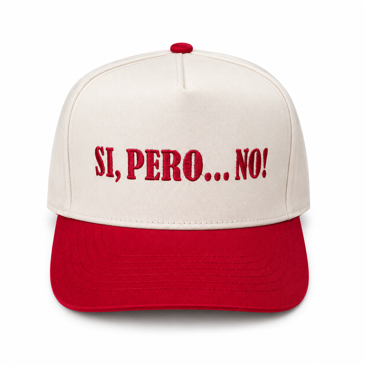 Sí Pero No Snapback